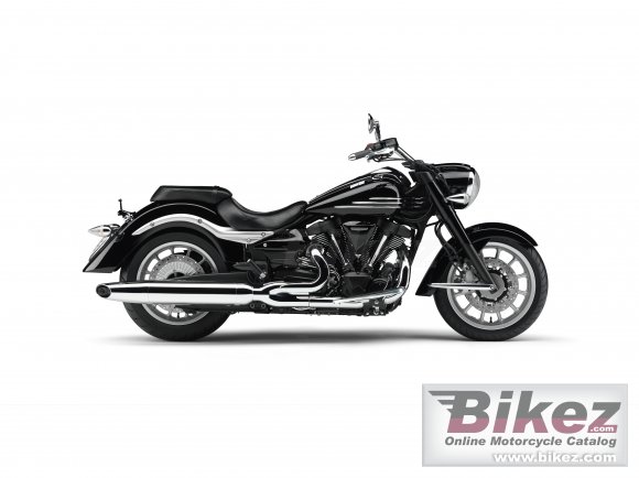 2013 Yamaha XV1900A Midnight Star photo